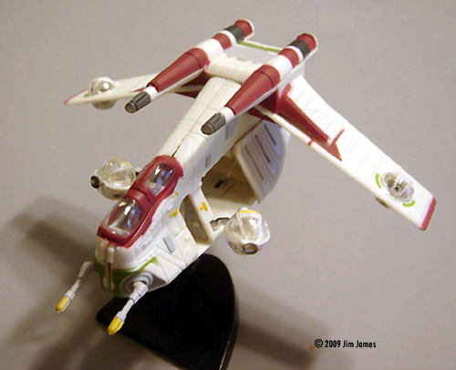 Starship Modeler - Revell-Germany Star Wars Republic Gunship Review