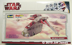 Starship Modeler - Revell Star Wars Republic Gunship