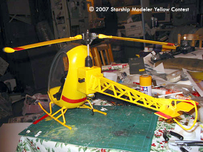 Starship Modeler: 'Yellow' Sci-Fi Modeling Contest