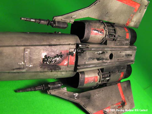 Starship Modeler: 'Battlestar Galactica' Sci-Fi Modeling Contest