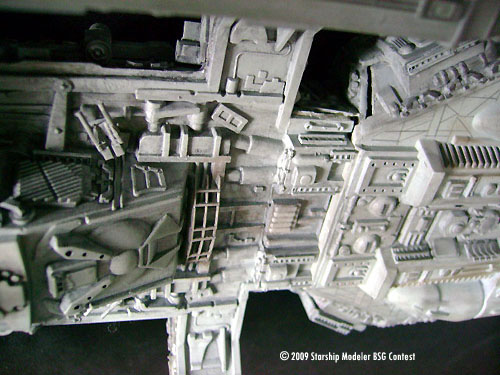 Starship Modeler: 'Battlestar Galactica' Sci-Fi Modeling Contest