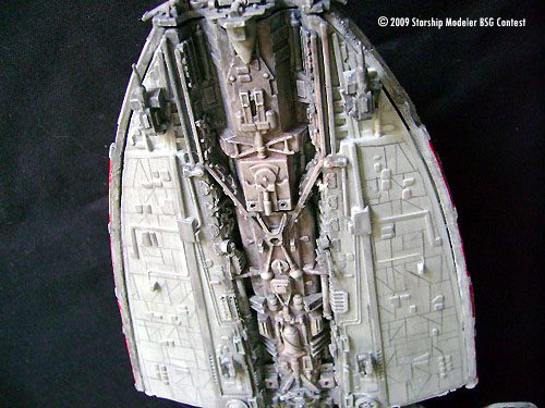 Starship Modeler: 'Battlestar Galactica' Sci-Fi Modeling Contest