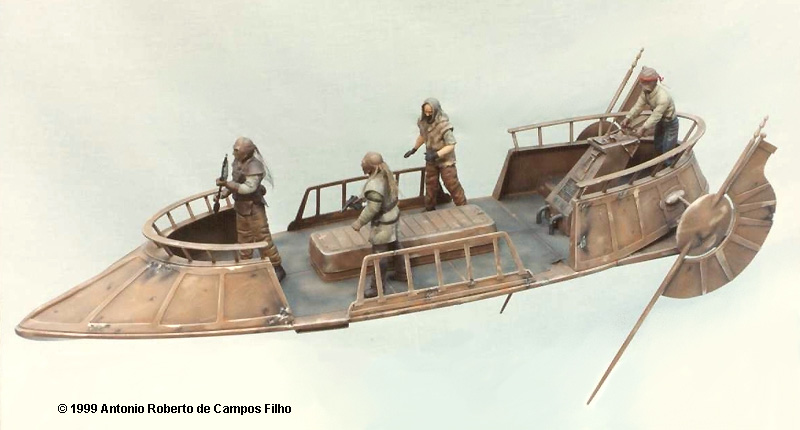 return of the jedi skiff