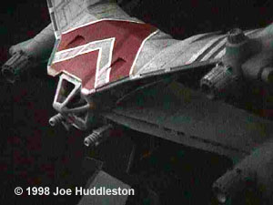 Detail Shot of Cockpit