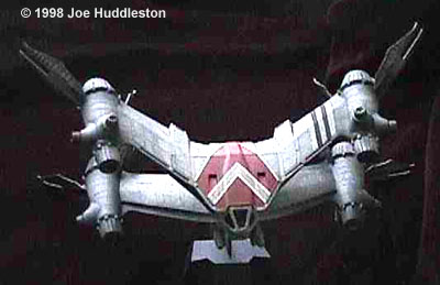 Top Front View of Sinclair's Fury