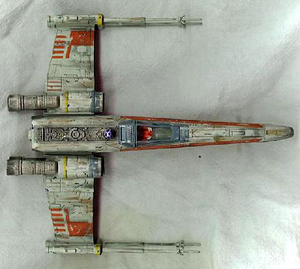 Top View Showing Weathering.
