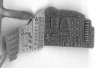 [Closeup of an instrument panel]