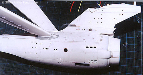 AMT Star Trek USS Enterprise Refit 1:537 Scale Model Kit