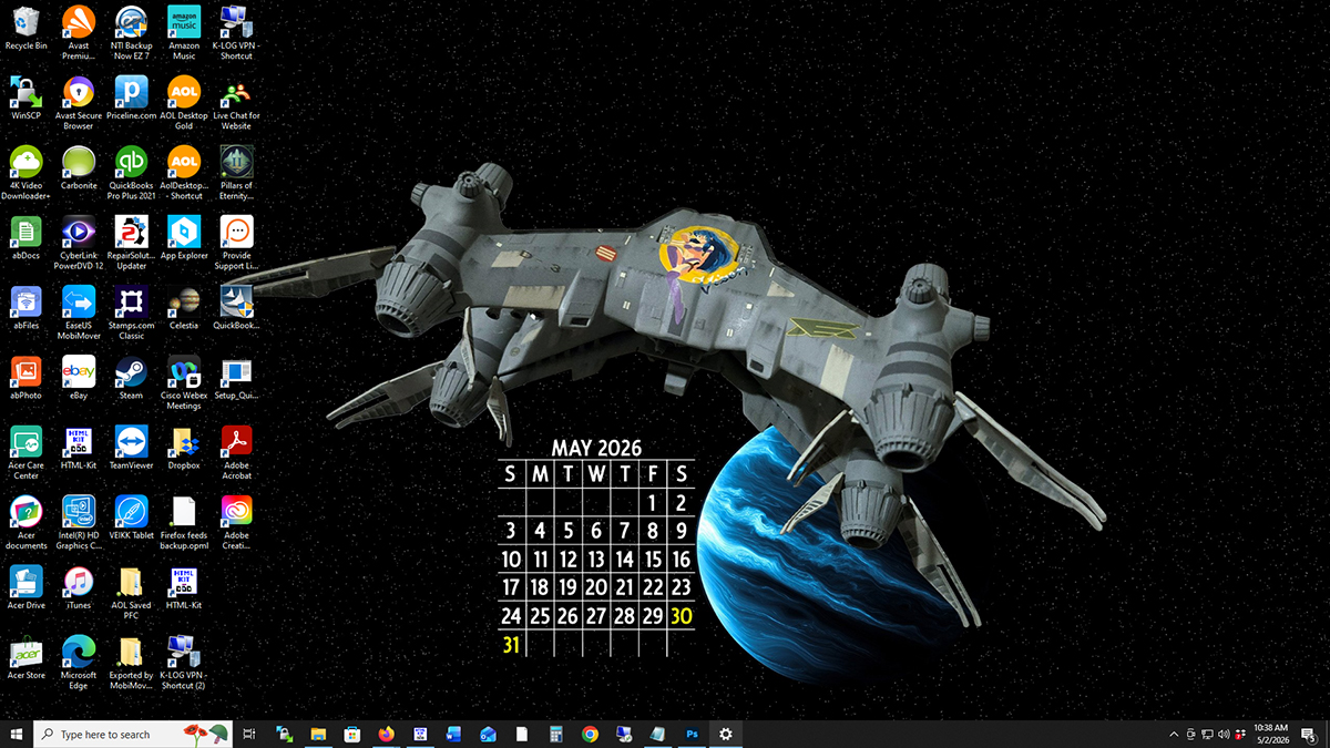 May 2026 screenshot