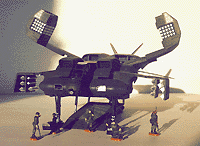 [The business end - with little guys]