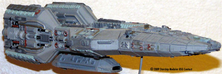 Starship Modeler: 'Battlestar Galactica' Sci-Fi Modeling Contest