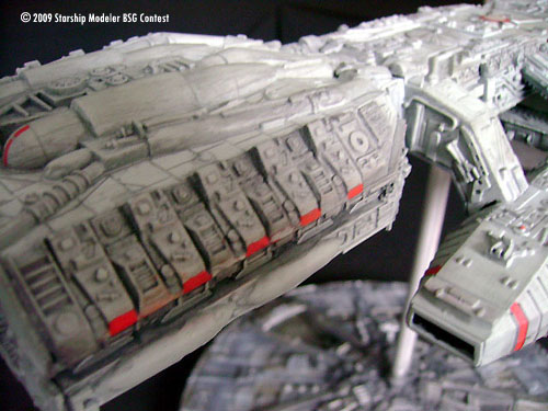 Starship Modeler: 'Battlestar Galactica' Sci-Fi Modeling Contest