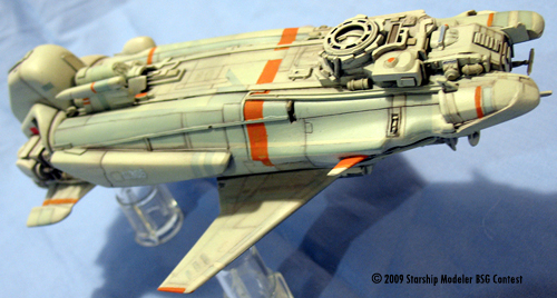 Starship Modeler: 'Battlestar Galactica' Sci-Fi Modeling Contest