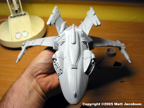 Starship Modeler - Box o Stuff Challenge - Steel Puffin