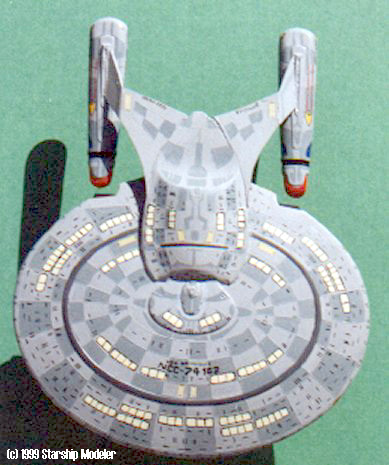 Starship Modeler: Dominion War Contest Entry