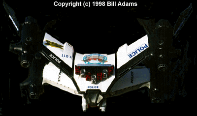 Bill Adam's Police Cruiser