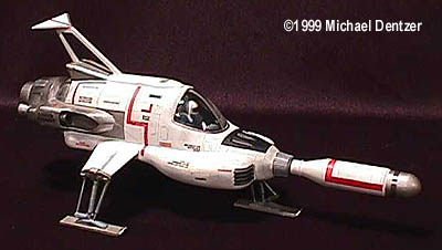 Starship Modeler: Bandai's UFO Shado Interceptor