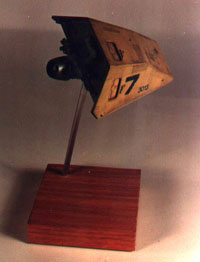 Scratchbuilt lifepod.