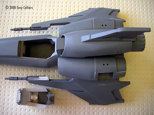 Starship Modeler - Scratchbuilt Viper Mk2