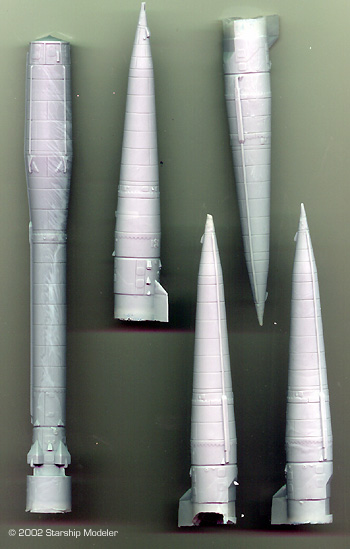 Reifra Vostok 1 Spaceship Model Kit – 1:25 Scale Plasticart – Made In Germany